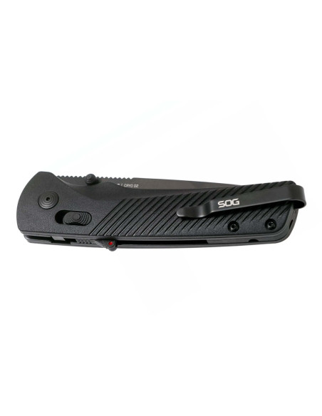 SOG Flash At Blackout SGFLASHSBK fällkniv 11,6 cm svart FRN-handtag