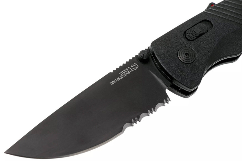SOG Flash At Blackout SGFLASHSBK fällkniv 11,6 cm svart FRN-handtag
