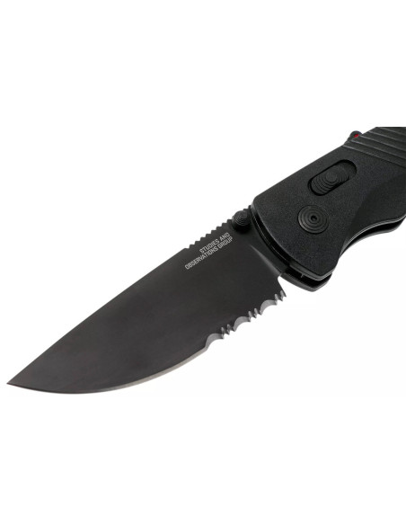 SOG Flash At Blackout SGFLASHSBK fällkniv 11,6 cm svart FRN-handtag