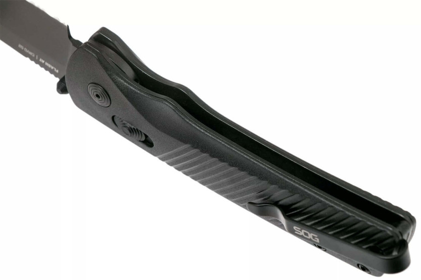 SOG Flash At Blackout SGFLASHSBK fällkniv 11,6 cm svart FRN-handtag