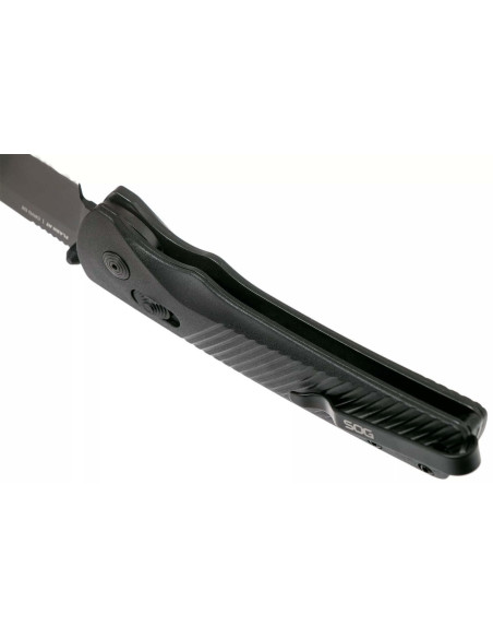 SOG Flash At Blackout SGFLASHSBK fällkniv 11,6 cm svart FRN-handtag