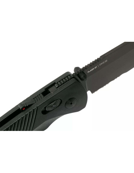 SOG Flash At Blackout SGFLASHSBK fällkniv 11,6 cm svart FRN-handtag