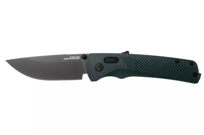 SOG Flash At Urban Grey SGFLASHGR foldekniv 11,6 cm FRN grått håndtak