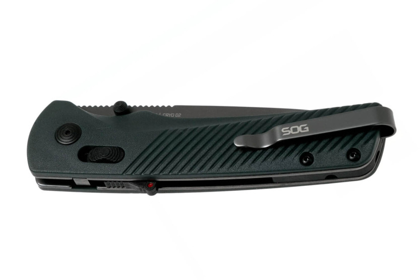 SOG Flash At Urban Grey SGFLASHGR foldekniv 11,6 cm FRN grått håndtak