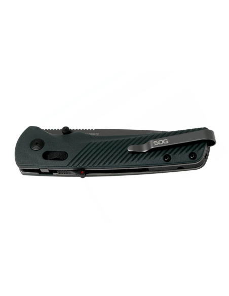 Klappmesser SOG Flash At Urban Grey SGFLASHGR Griff aus FRN grau 11,6cm