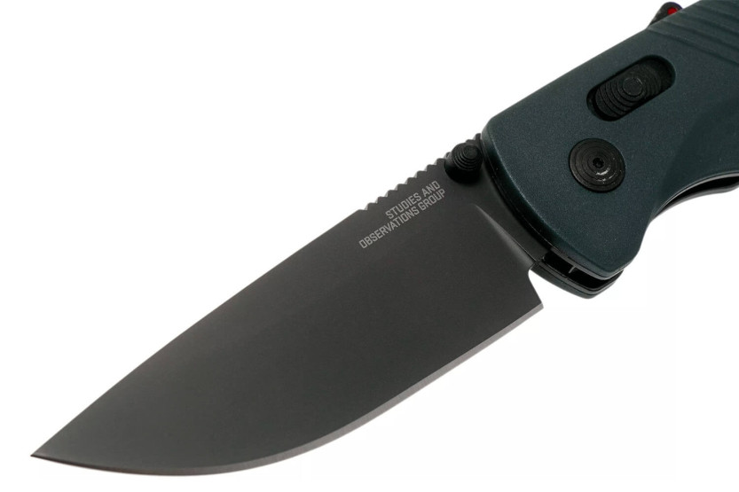 SOG Flash At Urban Grey SGFLASHGR folding knife 11.6cm FRN grey handle