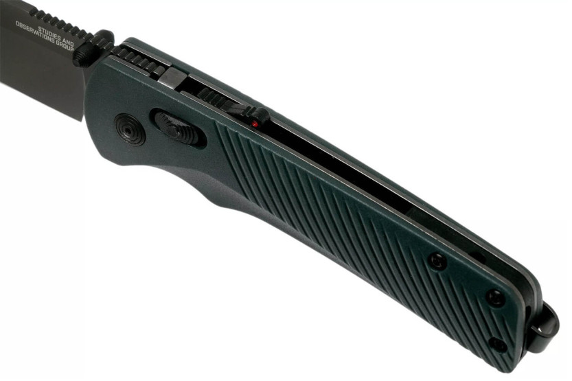 Faca dobrável SOG Flash At Urban Grey SGFLASHGR 11,6 cm cabo cinzento FRN