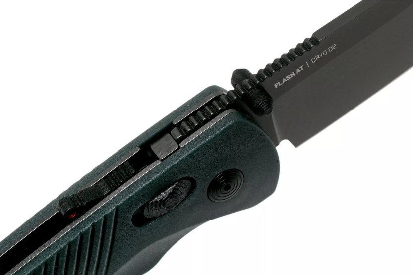 SOG Flash At Urban Grey SGFLASHGR taitettava veitsi 11.6cm FRN harmaa kahva