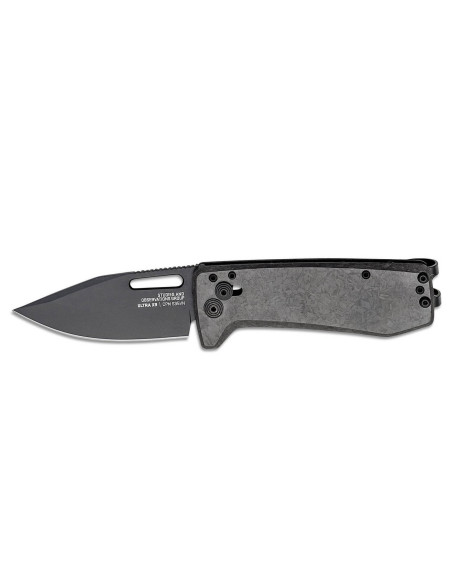 Klappmesser SOG Ultra XR SGULTRAXRXHPBK Griff aus schwarzer Kohlefaser 9,1cm