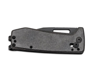 SOG Ultra XR SGULTRAXRXHPBK fällkniv svart kolfiberhandtag 9,1cm 2
