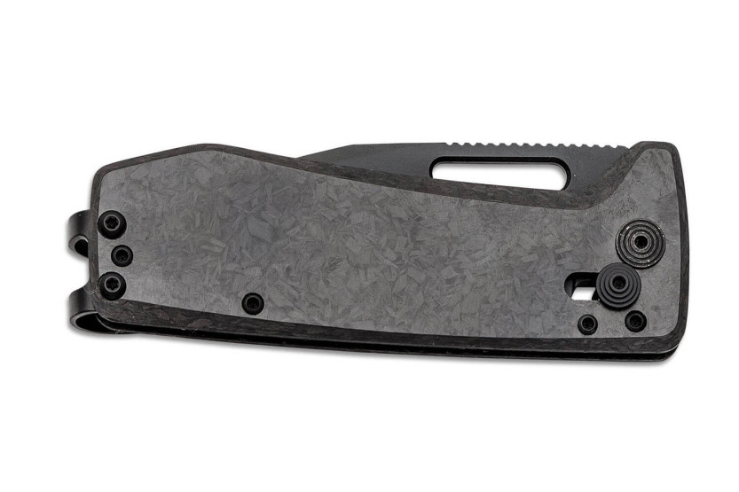 SOG Ultra XR SGULTRAXRXHPBK navaja plegable con mango de fibra de carbono negro 9.1cm