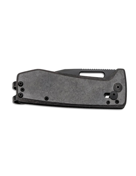 Klappmesser SOG Ultra XR SGULTRAXRXHPBK Griff aus schwarzer Kohlefaser 9,1cm