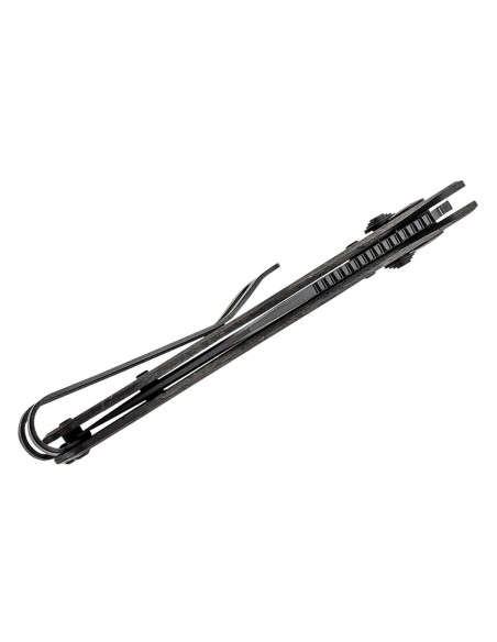 SOG Ultra XR SGULTRAXRXHPBK coltello pieghevole con manico in fibra di carbonio nero 9,1 cm