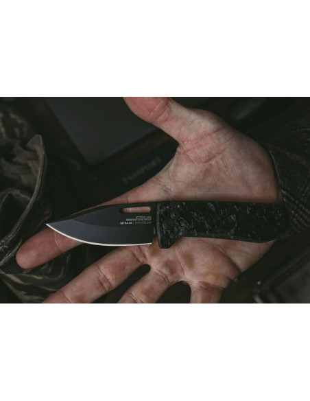 SOG Ultra XR SGULTRAXRXHPBK taittoveitsi musta hiilikuitukahva 9.1cm