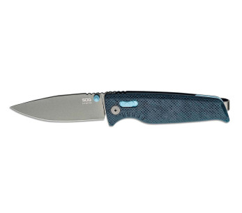 SOG Altair XR SGALTAIRXRBKB foldekniv 10,2 cm nylon/glassfiberhåndtak svart/blå