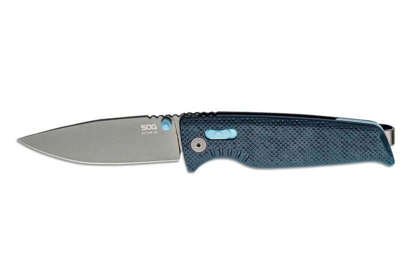 SOG Altair XR SGALTAIRXRBKB foldekniv 10,2 cm nylon/glasfiberhåndtag sort/blå