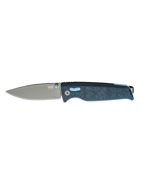 SOG Altair XR SGALTAIRXRBKB foldekniv 10,2 cm nylon/glasfiberhåndtag sort/blå