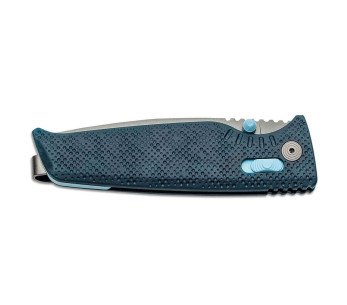 SOG Altair XR SGALTAIRXRBKB taittoveitsi 10.2cm nylon/lasikuitukahva musta/sininen 2