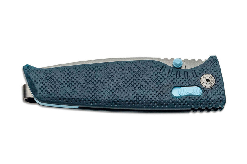 SOG Altair XR SGALTAIRXRBKB foldekniv 10,2 cm nylon/glasfiberhåndtag sort/blå