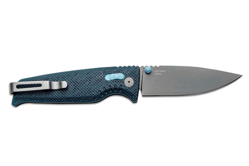 SOG Altair XR SGALTAIRXRBKB foldekniv 10,2 cm nylon/glasfiberhåndtag sort/blå