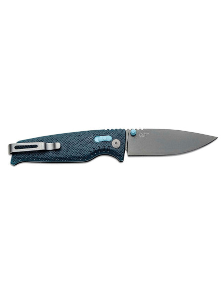 SOG Altair XR SGALTAIRXRBKB foldekniv 10,2 cm nylon/glasfiberhåndtag sort/blå