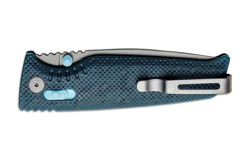SOG Altair XR SGALTAIRXRBKB foldekniv 10,2 cm nylon/glasfiberhåndtag sort/blå