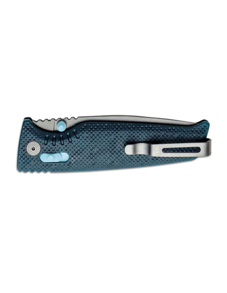 SOG Altair XR SGALTAIRXRBKB foldekniv 10,2 cm nylon/glasfiberhåndtag sort/blå