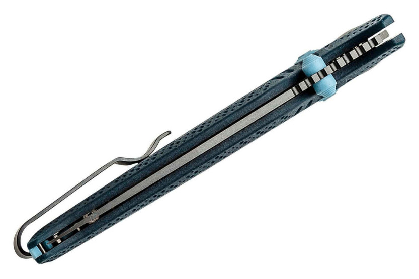 SOG Altair XR SGALTAIRXRBKB foldekniv 10,2 cm nylon/glasfiberhåndtag sort/blå