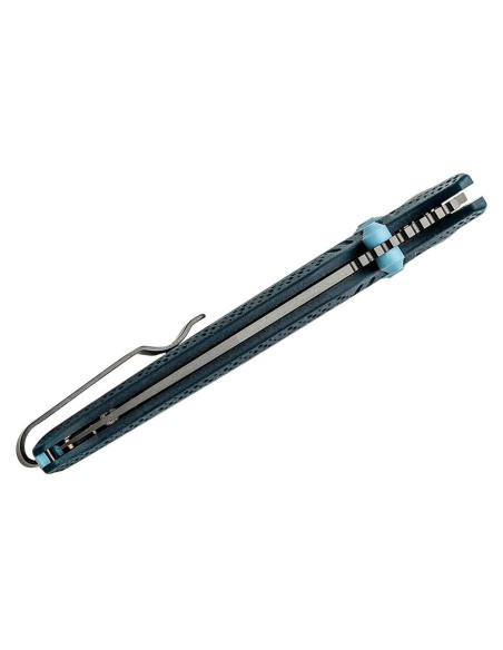 SOG Altair XR SGALTAIRXRBKB foldekniv 10,2 cm nylon/glasfiberhåndtag sort/blå