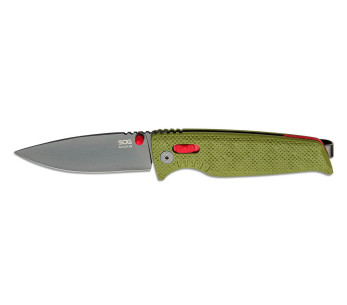 SOG Altair XR SGALTAIRXRGB folding knife 10.2cm green/blue nylon/glass fiber handle