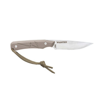 Wildsteer Troll Knife TRO0115 8,5 cm blad coyote taktiprenhåndtak + Kydex-kappe