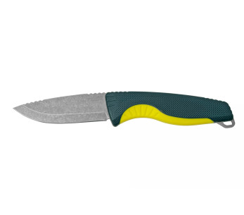 Cuchillo SOG Aegis FX SGAEGISFXFOMO 9,3cm hoja mango FRN verde con funda