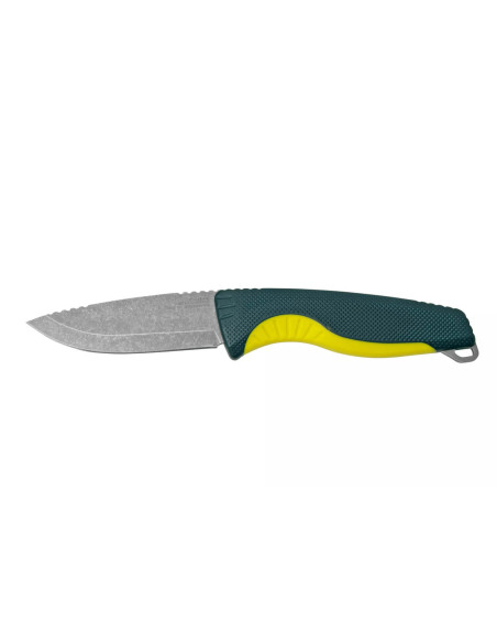 SOG Aegis FX SGAEGISFXFOMO knife 9.3cm blade green FRN handle with sheath
