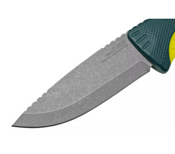 Cuchillo SOG Aegis FX SGAEGISFXFOMO 9,3cm hoja mango FRN verde con funda 2