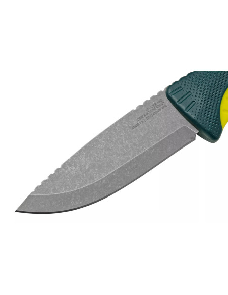 SOG Aegis FX SGAEGISFXFOMO veitsi 9.3cm terä vihreä FRN kahva tuppi kanssa