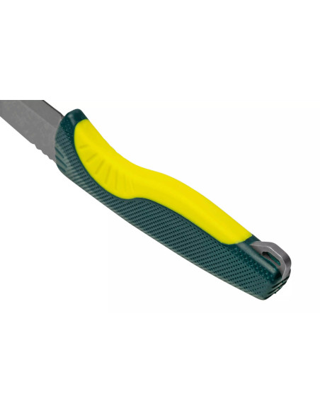 SOG Aegis FX SGAEGISFXFOMO knife 9.3cm blade green FRN handle with sheath