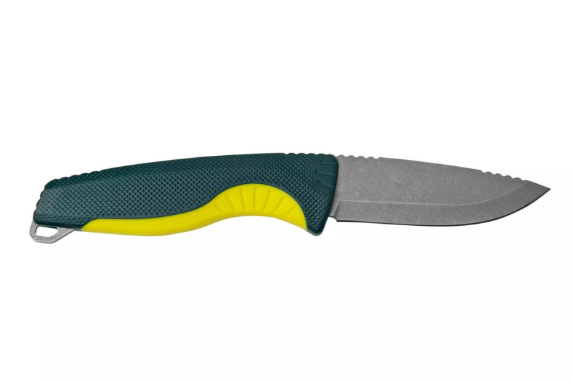SOG Aegis FX SGAEGISFXFOMO kniv 9,3cm blad grönt FRN-handtag med slida