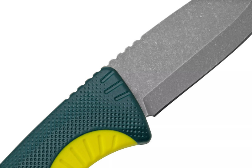 SOG Aegis FX SGAEGISFXFOMO mes 9,3cm lemmet groen FRN handvat met schede