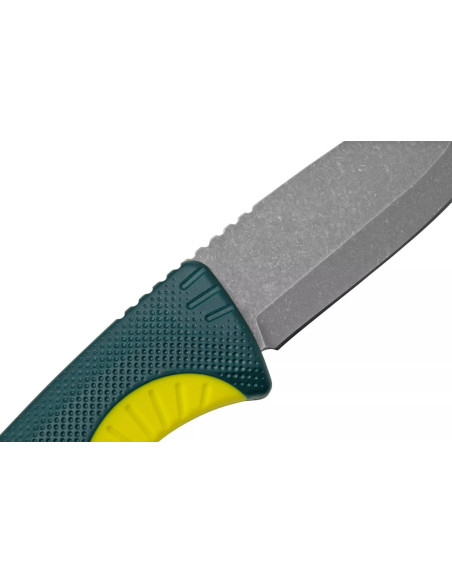 SOG Aegis FX SGAEGISFXFOMO knife 9.3cm blade green FRN handle with sheath