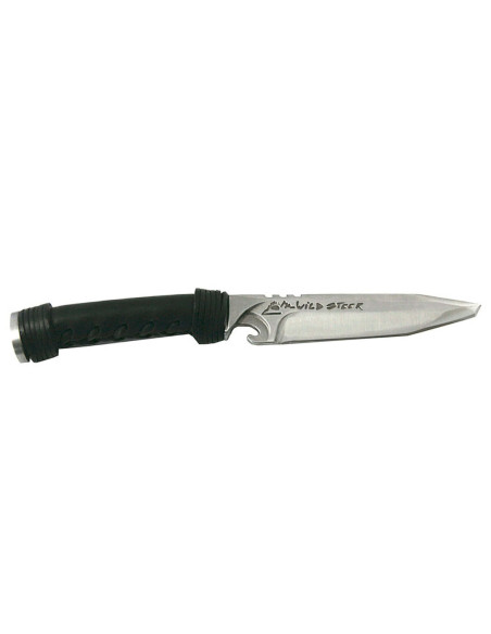 Wildsteer WILD0103P coltello da caccia + accendi fuoco