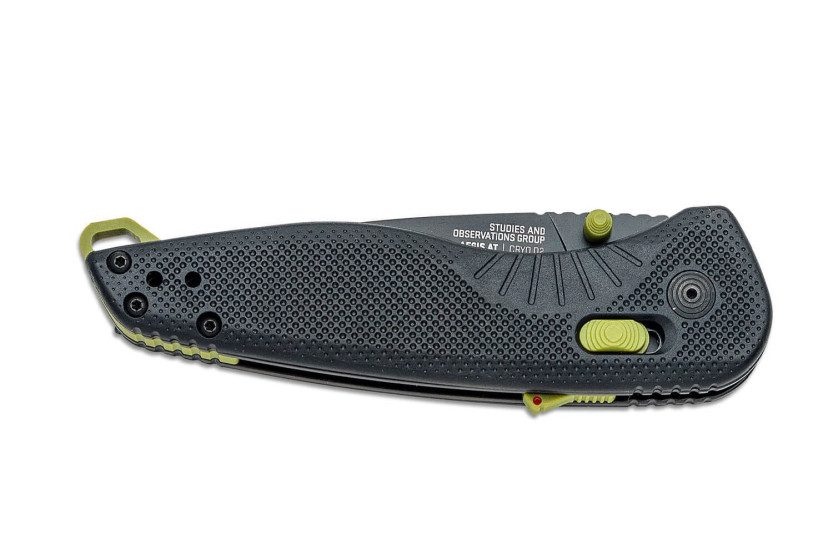 Klappmesser SOG Aegis AT SGAEGISATTANTOINAC Nylon-/Glasfasergriff 12,7cm