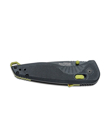 Faca dobrável SOG Aegis AT SGAEGISATTANTOINAC Cabo de nylon/fibra de vidro de 12,7 cm
