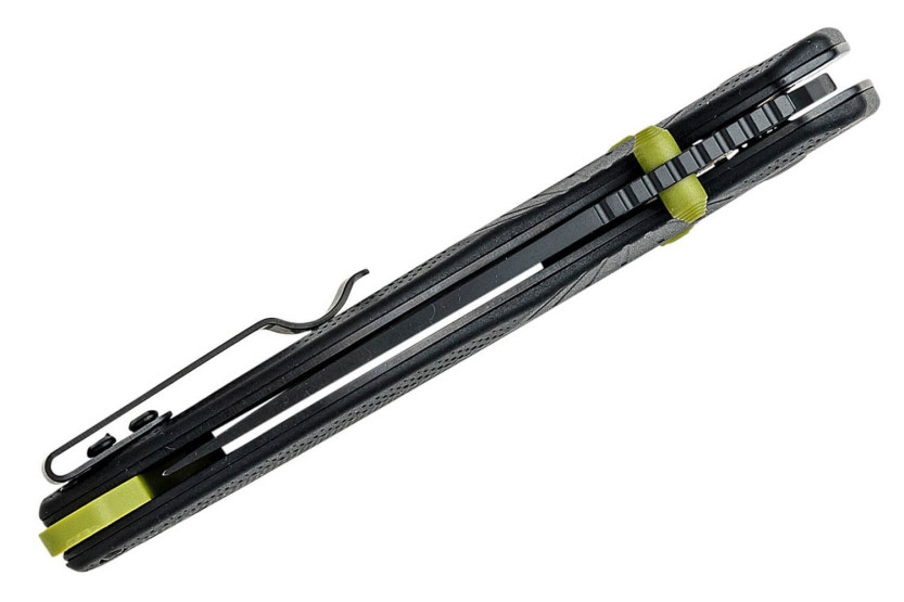 Faca dobrável SOG Aegis AT SGAEGISATTANTOINAC Cabo de nylon/fibra de vidro de 12,7 cm