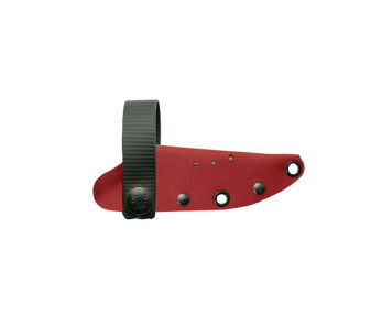 Wildsteer Trollkniv TRO3104 svart blad 8,5cm rött taktiprenehandtag + Kydex-slida 2