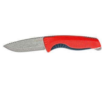 SOG Aegis FX SGAEGISFXRIN coltello 9,3cm nylon/fibra di vetro manico rosso