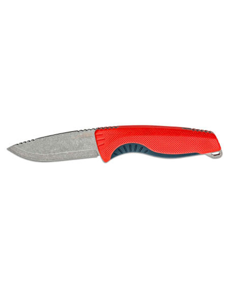 Messer SOG Aegis FX SGAEGISFXRIN Klinge 9,3cm Nylon/Glasfaser Griff rot