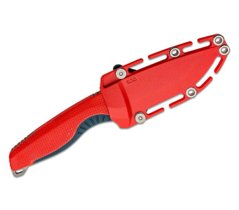 SOG Aegis FX SGAEGISFXRIN kniv 9,3 cm nylon/glasfiberhandtag röd 2