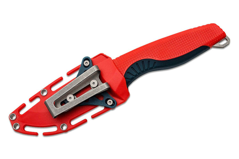 SOG Aegis FX SGAEGISFXRIN knife 9.3cm nylon/glass fiber handle red