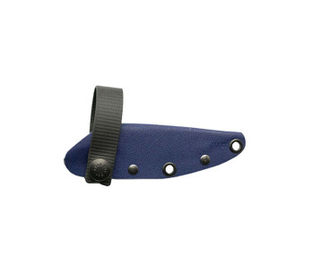 Faca Wildsteer Troll TRO3108 lâmina preta 8,5cm cabo em tactiprene azul + bainha em Kydex 2