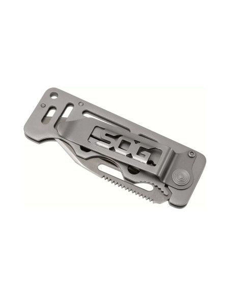 SOG Cash Card Knive SGEZ_1 gennembrudt stålhåndtag 12 cm foldekniv
